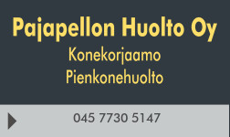 Pajapellon Huolto Oy logo